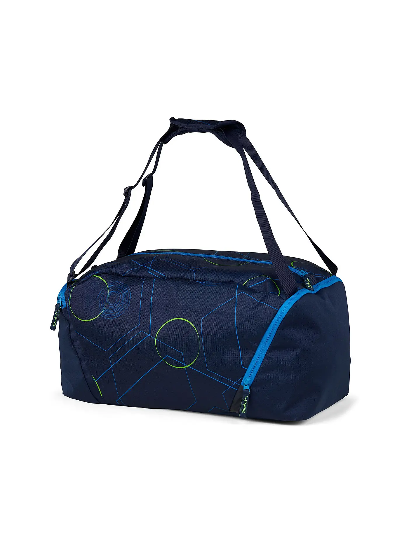 SATCH | Sporttasche - Blue Tech | 